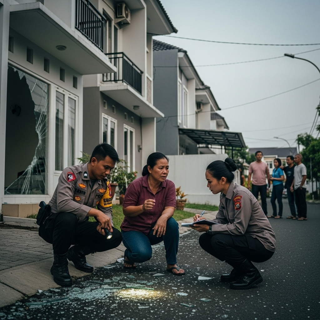 Penyelidikan Polisi Atas Insiden Penjarahan di Rumah Eko Patrio