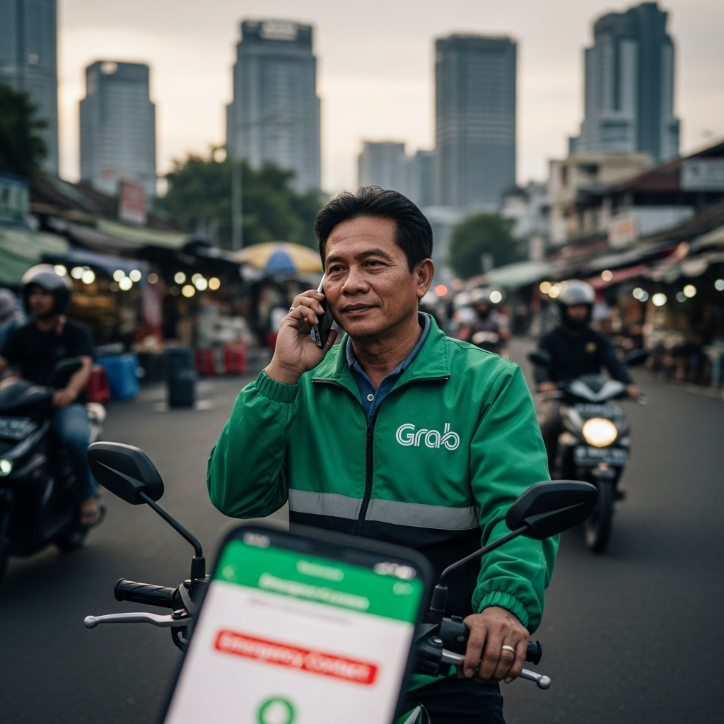 Inisiatif Gercep, Strategi Grab Dukung Keamanan Mitra Driver