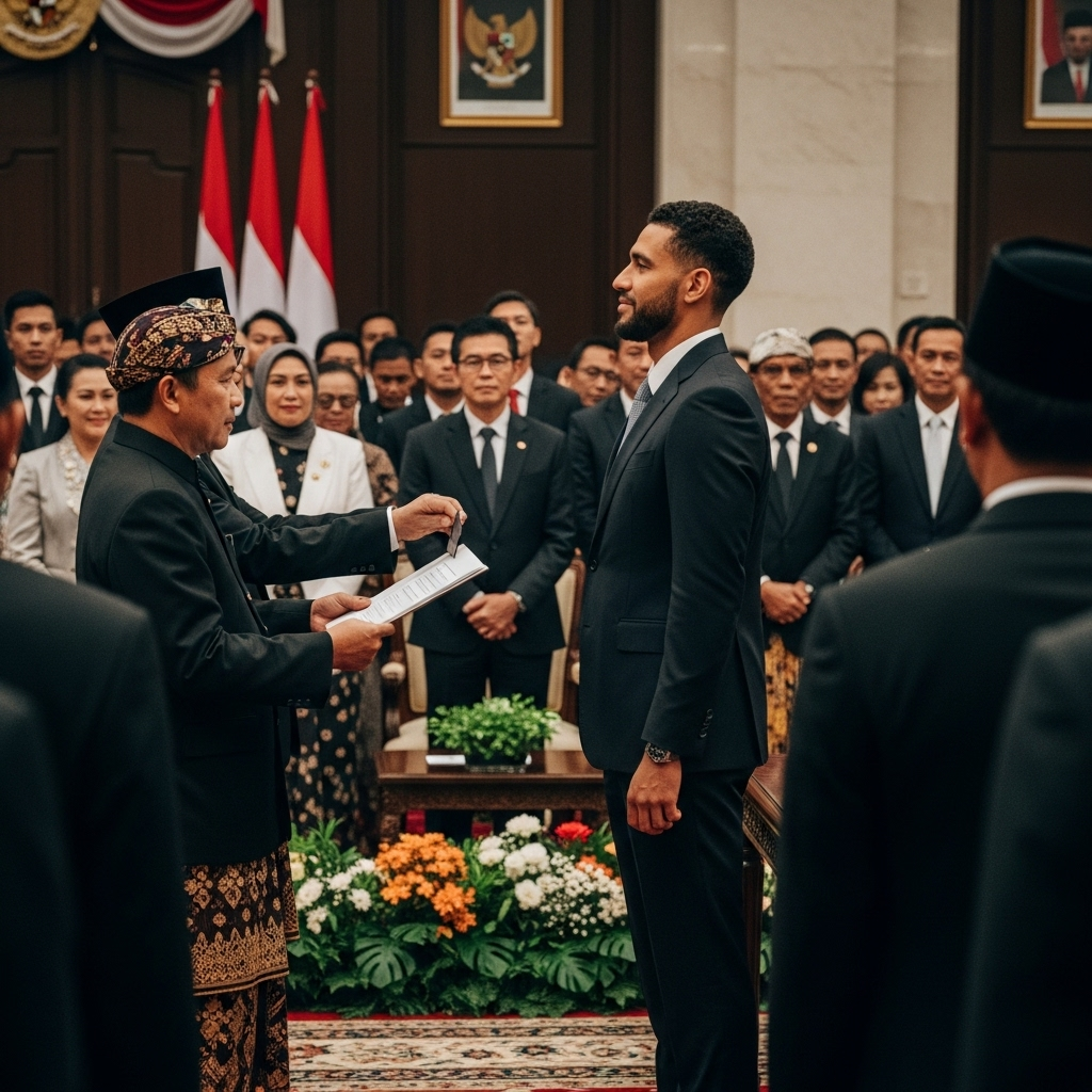 Miliano Jonathans Resmi Menjadi WNI, Debut Timnas Indonesia Semakin Dekat