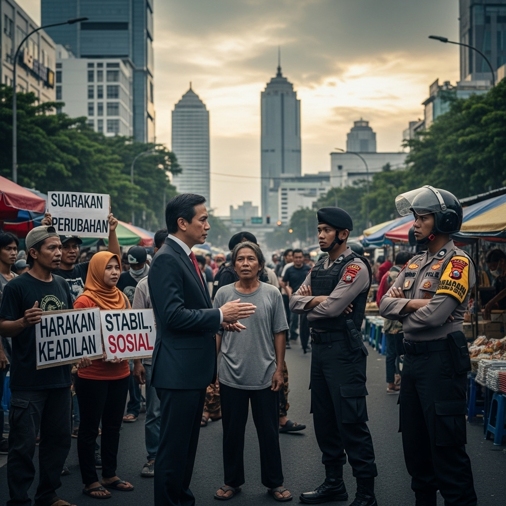 Presiden Prabowo Berikan Tugas Khusus pada Pejabat Usai Aksi Demo Besar