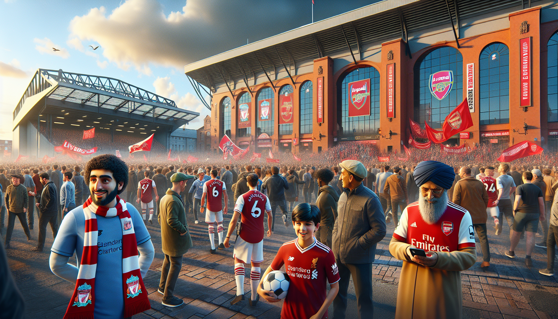 Liverpool vs Arsenal: Jadwal dan Link Streaming Liga Inggris 31 Agustus 2025