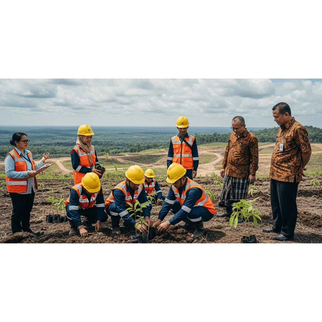Peran ESG dalam Transformasi Industri Pertambangan Harita Nickel