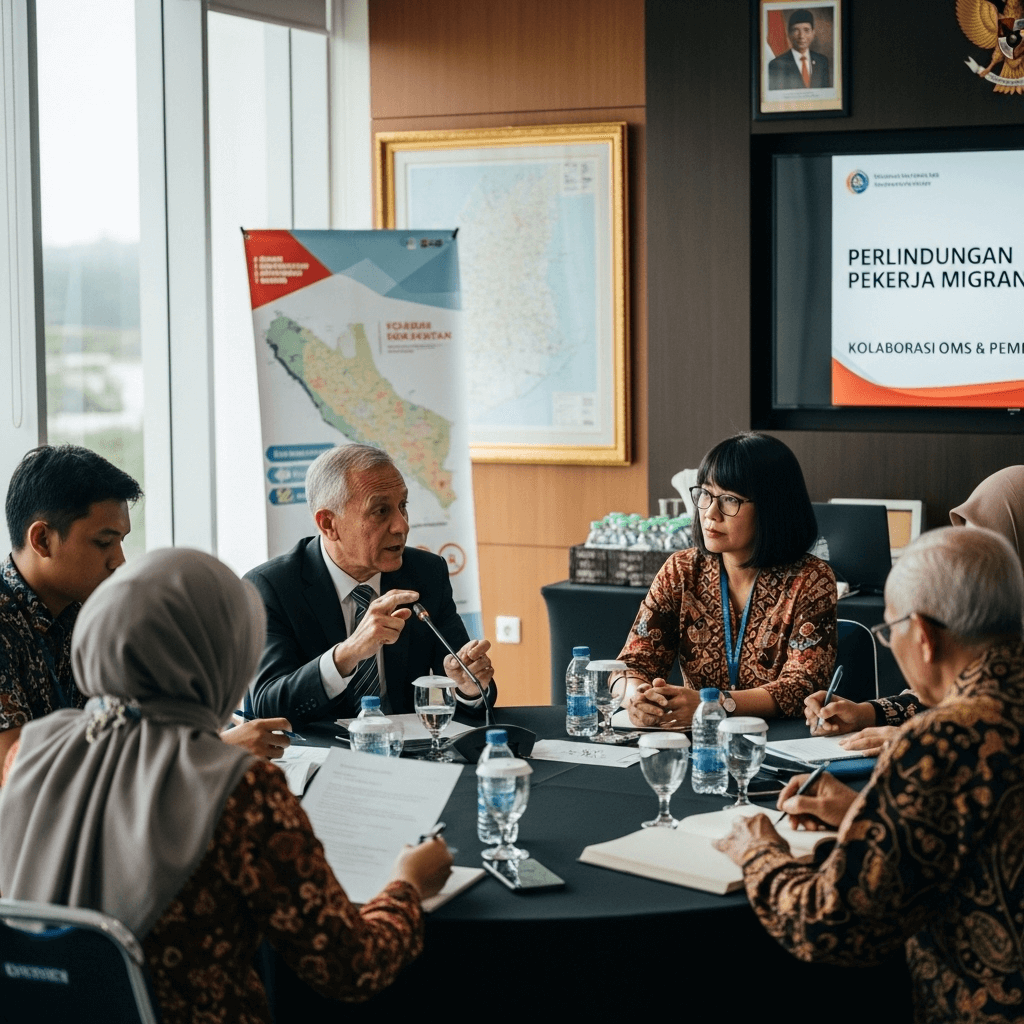 Pemerintah dan Organisasi Masyarakat Susun Kebijakan Baru untuk Perlindungan Pekerja Migran