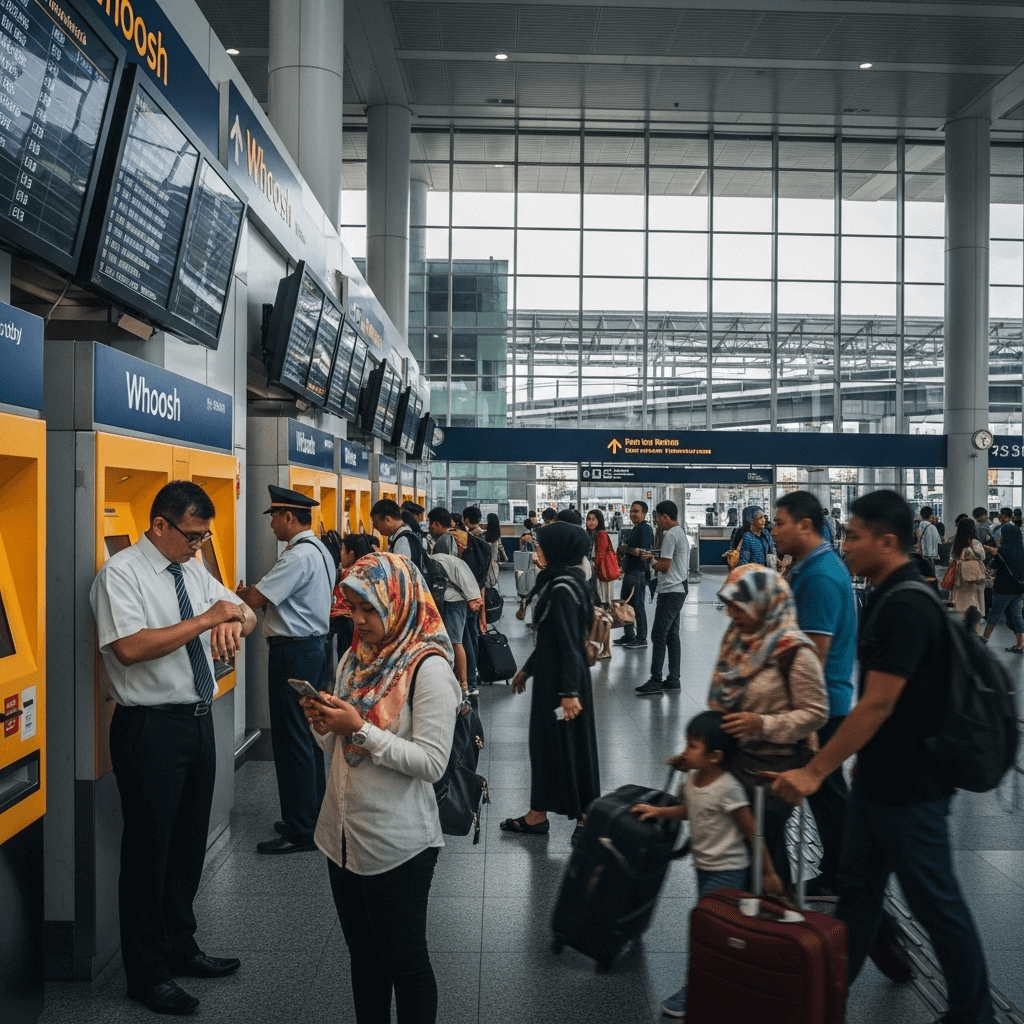 Prediksi Penumpang Whoosh Meningkat Saat Arus Balik Libur Maulid Nabi