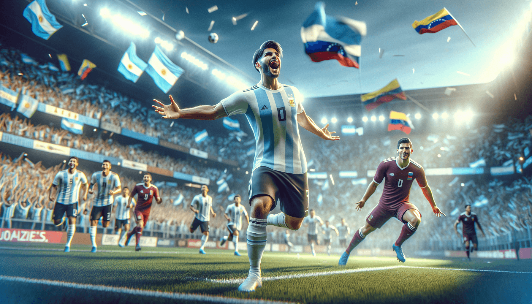 Argentina Amankan Kemenangan Meyakinkan atas Venezuela dengan Skor 3-0