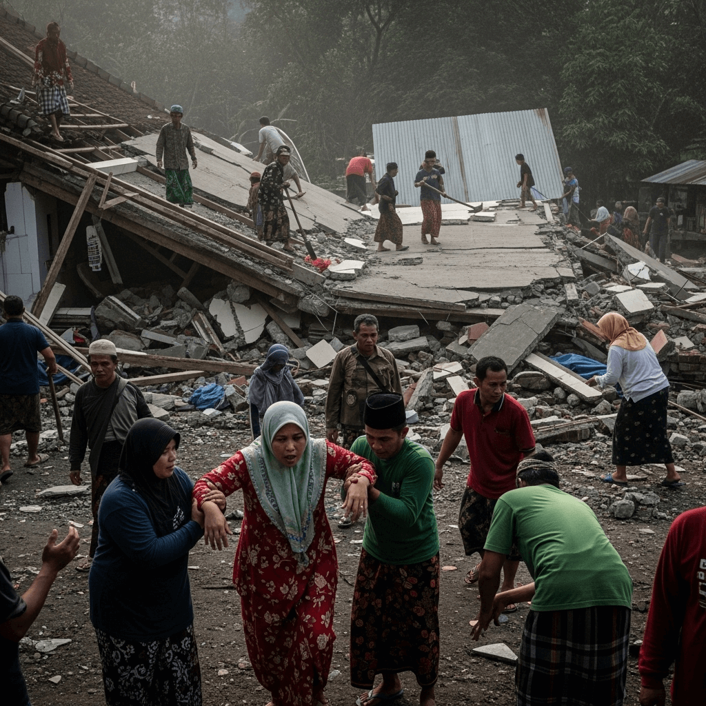 Kronologi Ambruknya Bangunan Majelis Taklim di Bogor Menurut Korban Selamat