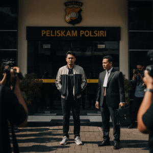 DJ Panda Penuhi Pemeriksaan Polisi atas Laporan Erika Carlina