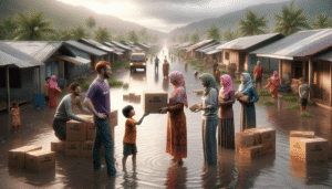 Bank Mandiri Salurkan Bantuan untuk Korban Banjir dan Longsor di Sumatra